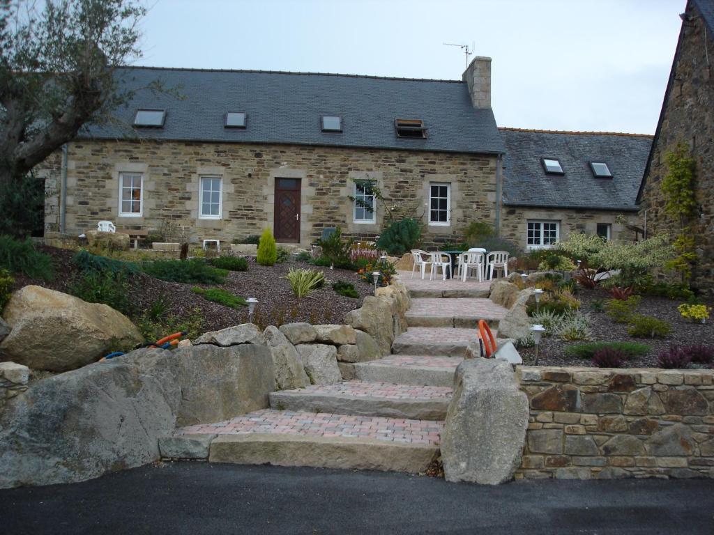 La Bergerie Villa Camlez Eksteriør billede